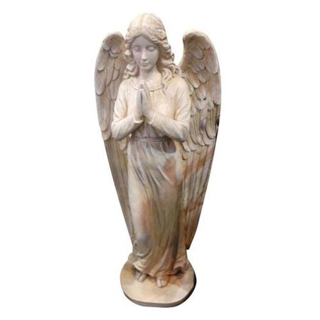 ALPINE CORP Alpine Corp QFC100 47 in. Angel Statue QFC100